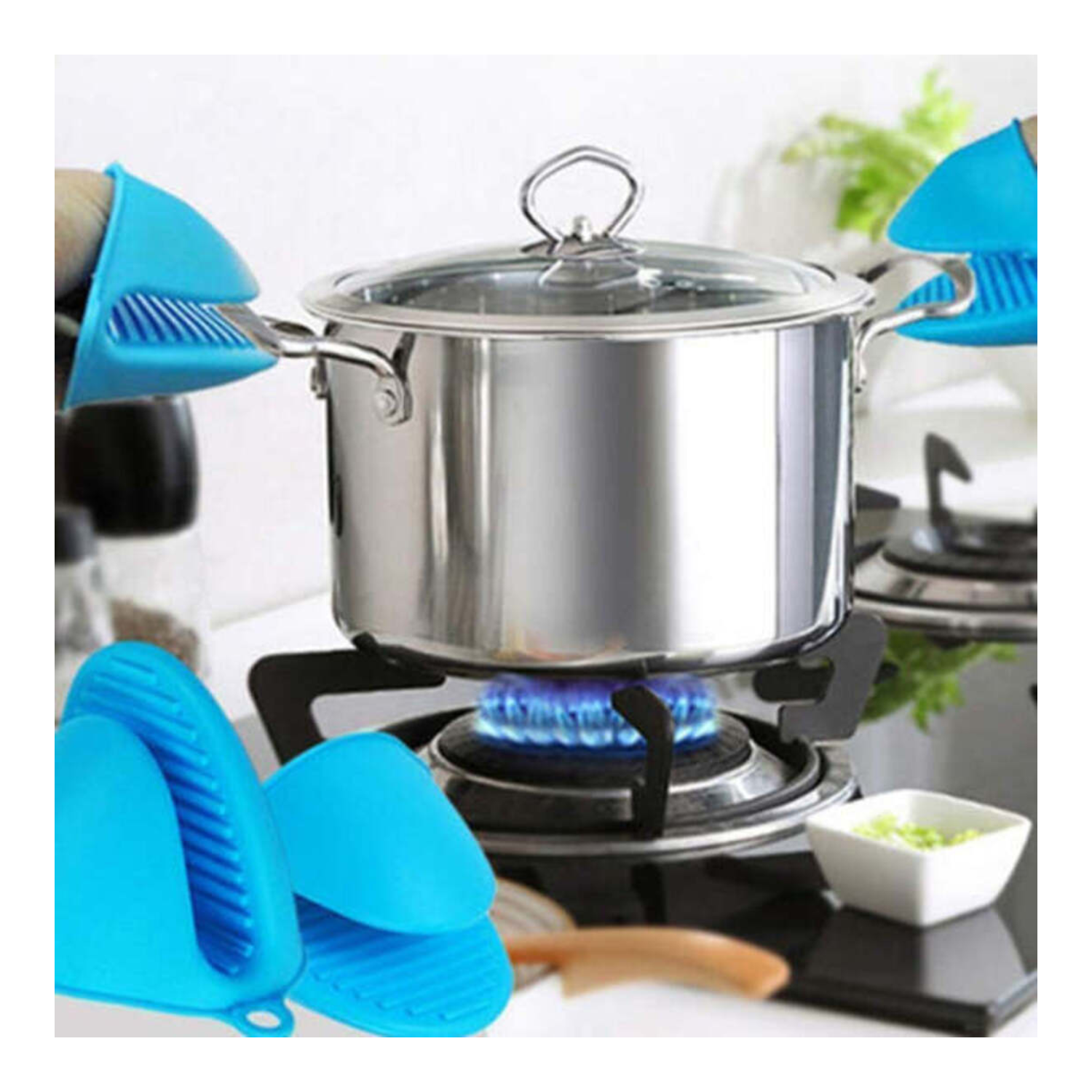 Silicone Heat Resistant Cooking Potholder